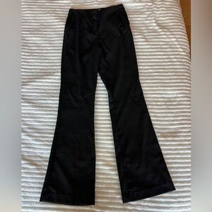 H&M Elegant Black Wide-Leg Trousers